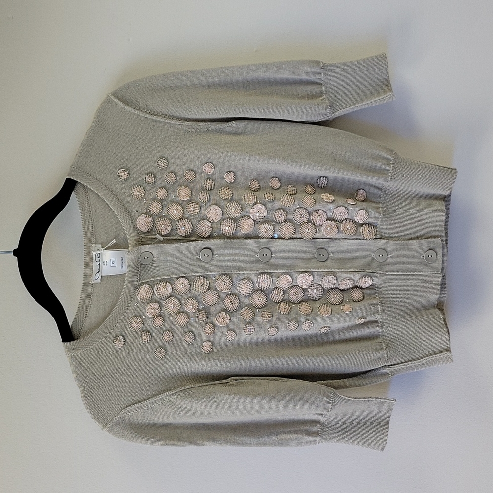 OSCAR DE LA RENTA CARDIGAN